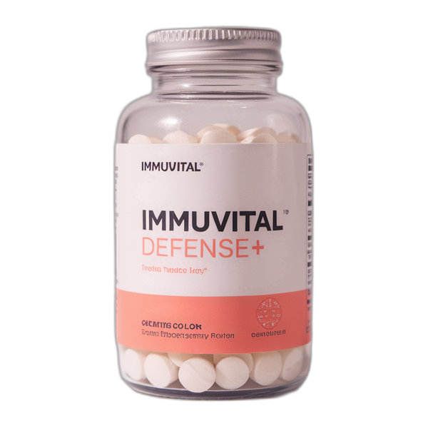 ImmuVital DEFENSE+ - Podpora imunity a vitality